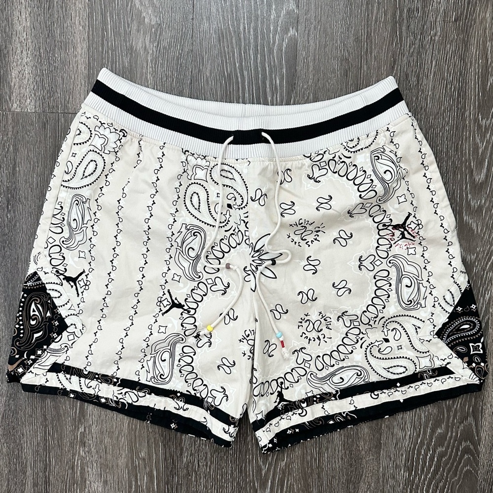 Travis Scott Jordan Paisley Phantom Shorts